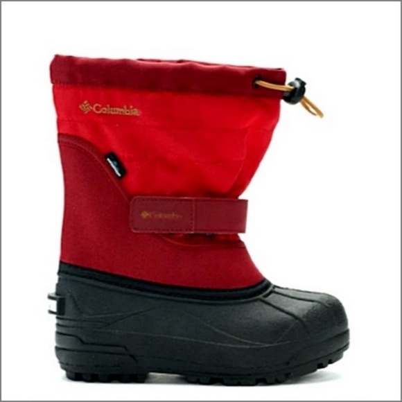 ❣️COLUMBIA Boy's Snow Boots #f8ok37k10a27s112 - Picture 2 of 8